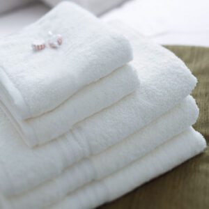 Towels - White